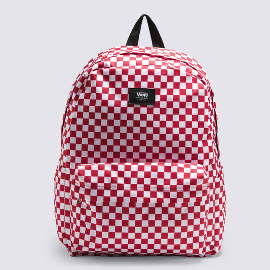 VANS OLD SKOOL H2O CHECK BACKPACK Chill pepper/checkerboard / ヴァンズ オールドスクールH20チェックバックパック チリペッパーチェック