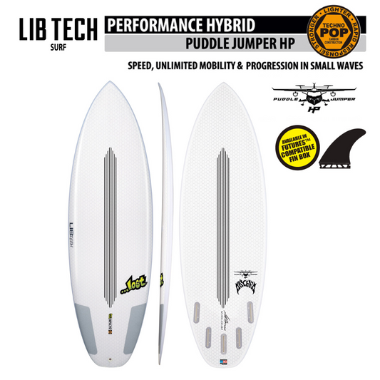 LIBTECH SURFBOARD PUDDLE JUMPER HP TECHNO POP/リブテック サーフボード パドルジャンパーエイチピー テクノポップ