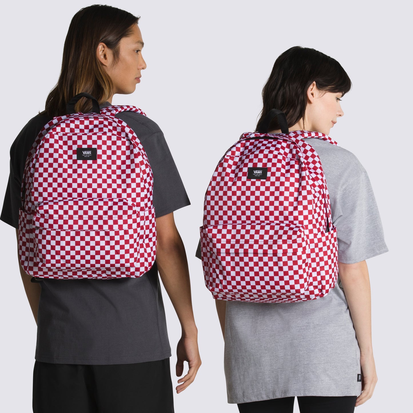 VANS OLD SKOOL H2O CHECK BACKPACK Chill pepper/checkerboard / ヴァンズ オールドスクールH20チェックバックパック チリペッパーチェック