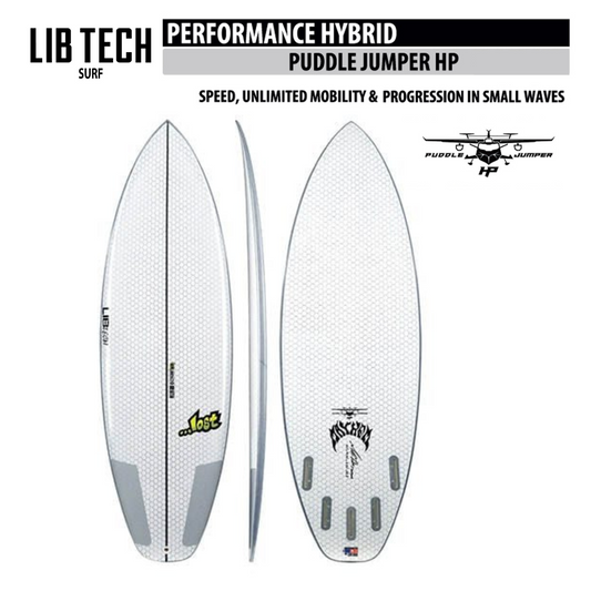 LIBTECH SURFBOARD PUDDLE JUMPER HP 5'4"(28.0cl)/リブテック サーフボード パドルジャンパーエイチピー