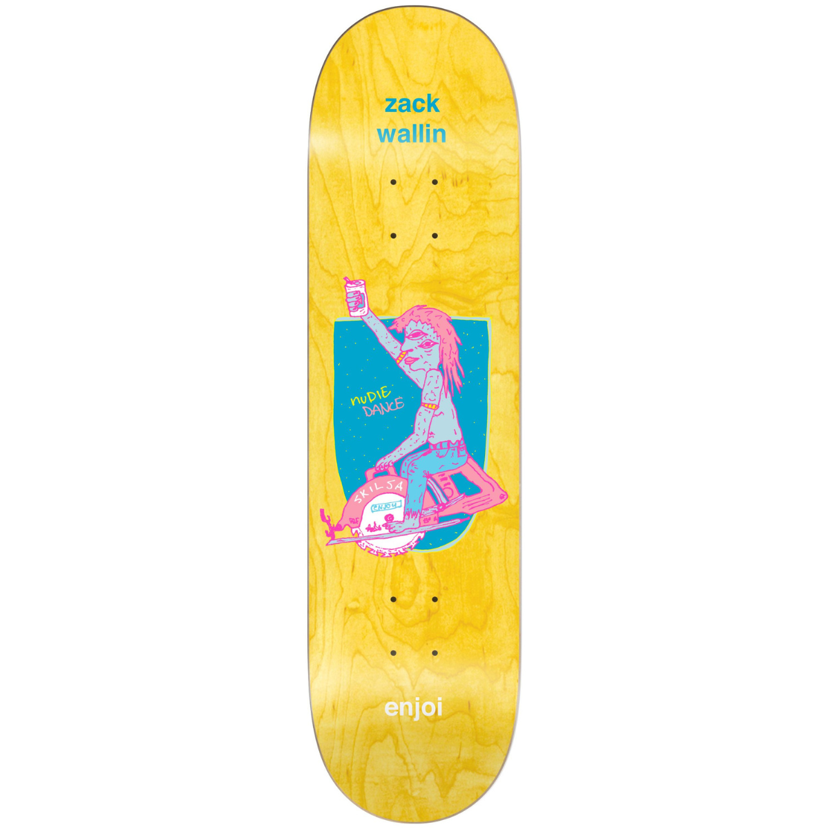 ENJOI DECK Thirdeye R7 Wallin 8.25”x32.1"