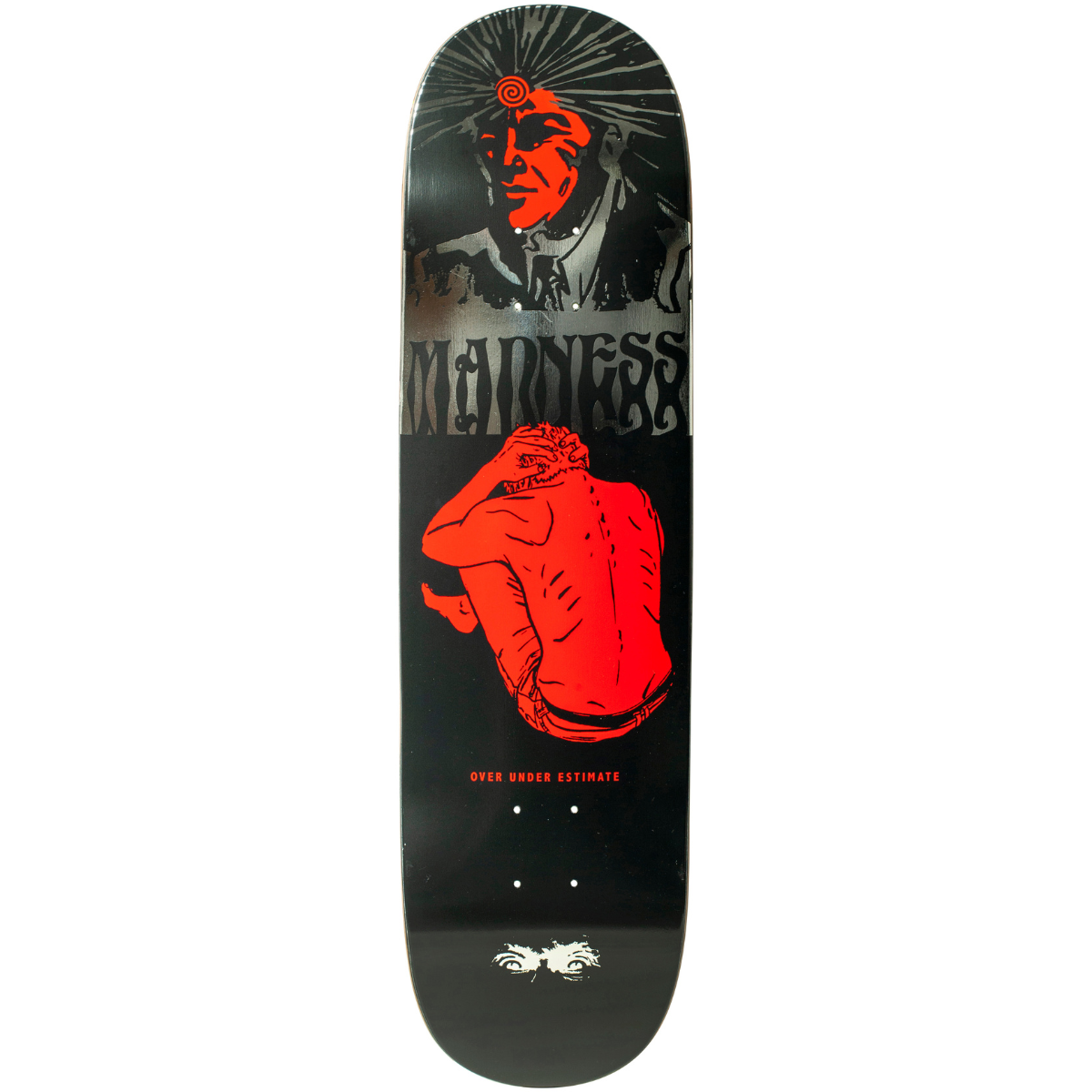 MADNESS DECK BREAK DOWN RESIN 7-Black 8.3"x31.5"