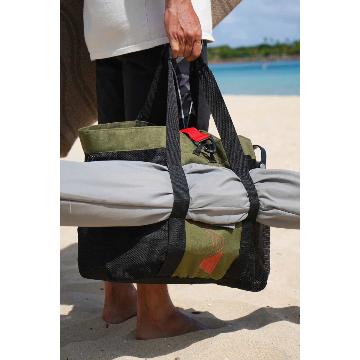 VEIA EXPLORER MESH BEACH TOTE / ベイア エクスプローラー メッシュビーチトート