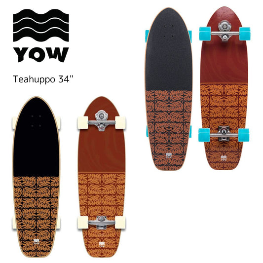 YOW Surfskate Teahuppo 34"