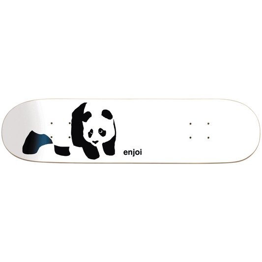 ENJOI DECK Whitey Panda Logo White
