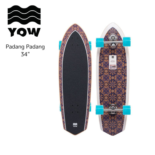 YOW Surfskate Padang Padang 34"