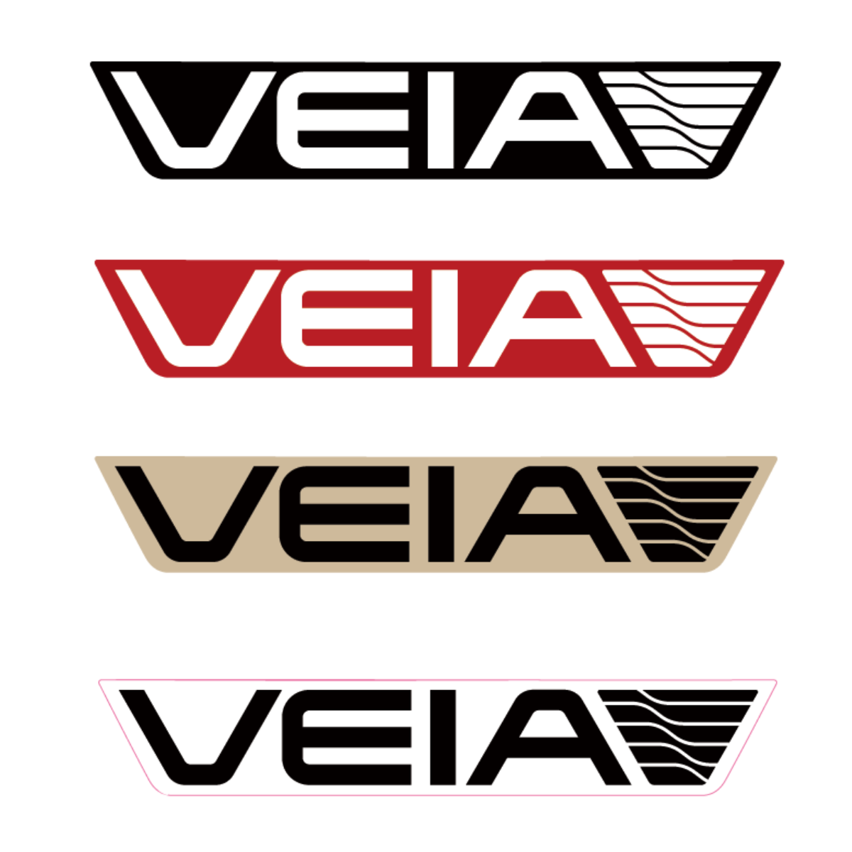 VEIA STICKER Large/ベイア ステッカー 1枚