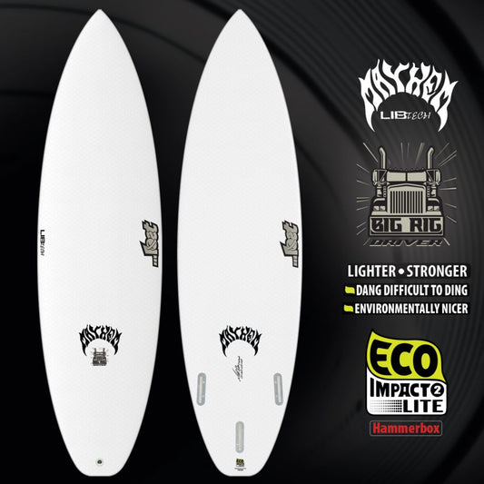 LIBTECH SURFBOARD BIG RIG DRIVER / リブテック サーフボード ビッグ リグ ドライバー
