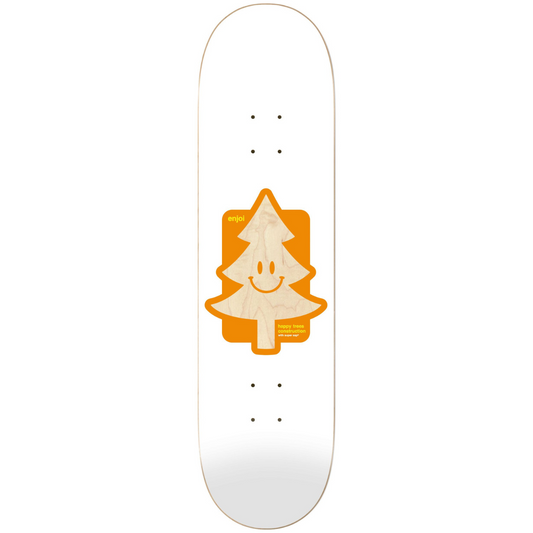 ENJOI DECK Happy Tree SUPER SAP R7 White 8.25”x32.0”