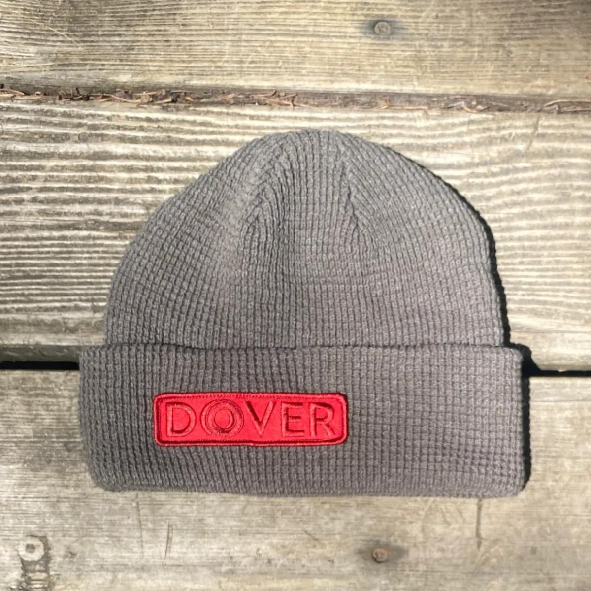 DOVER Olive Waffle Beanie ニット帽