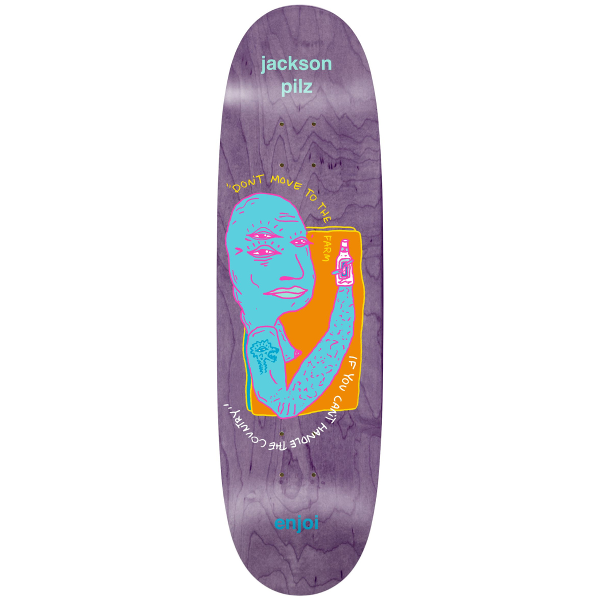 ENJOI DECK Thirdeye R7 Pilz 9.125”x32.3"