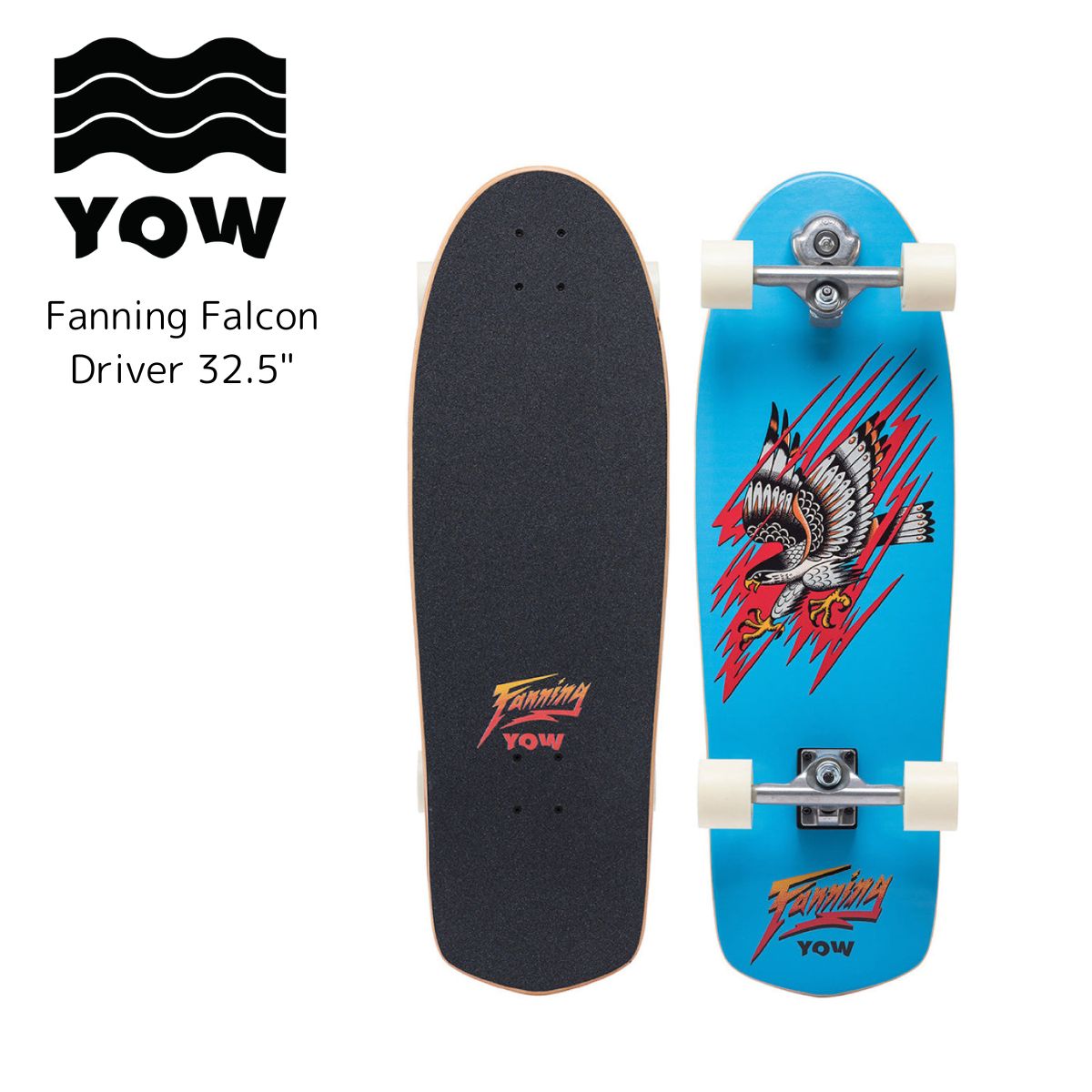 YOW Surfskate Funning Falcon Driver 32.5"