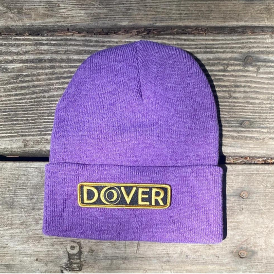 DOVER Purple Goldy Beanie ニット帽