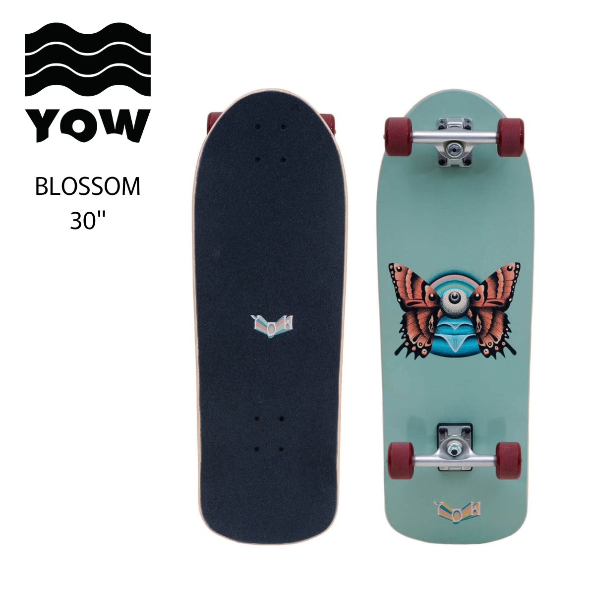 YOW Surfskate BLOSSOM 30"