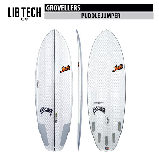 LIBTECH SURFBOARD PUDDLE JUMPER 5'1"(25.5cl)/リブテック サーフボード パドルジャンパー