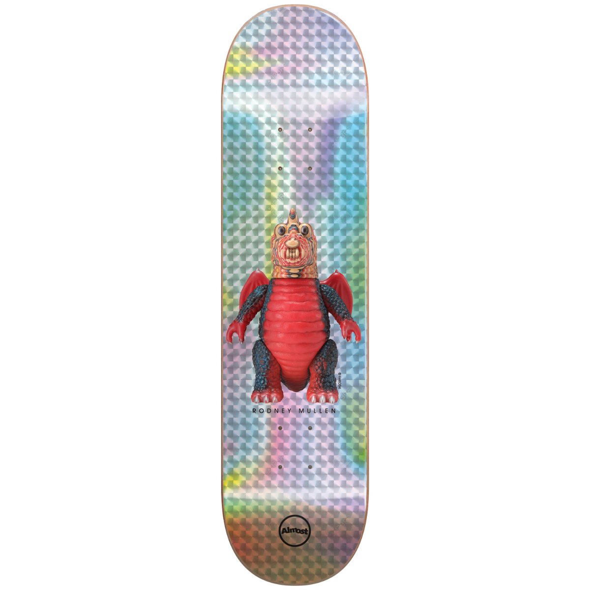 ALMOST DECK Mullen Haroshi Creature Super Sap 7.75"x31.1"