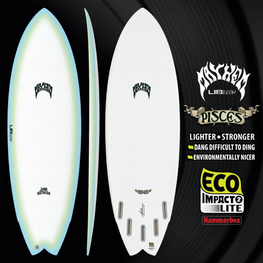 LIBTECH SURFBOARD PISCES / リブテック サーフボード ピーシーズ