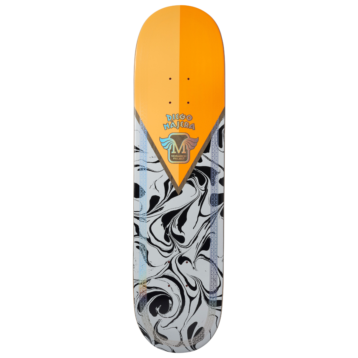 MONARCH PROJECT DECK DIEGO NAJERA "ATELIER" R7 ORANGE 8.25"x32.1"