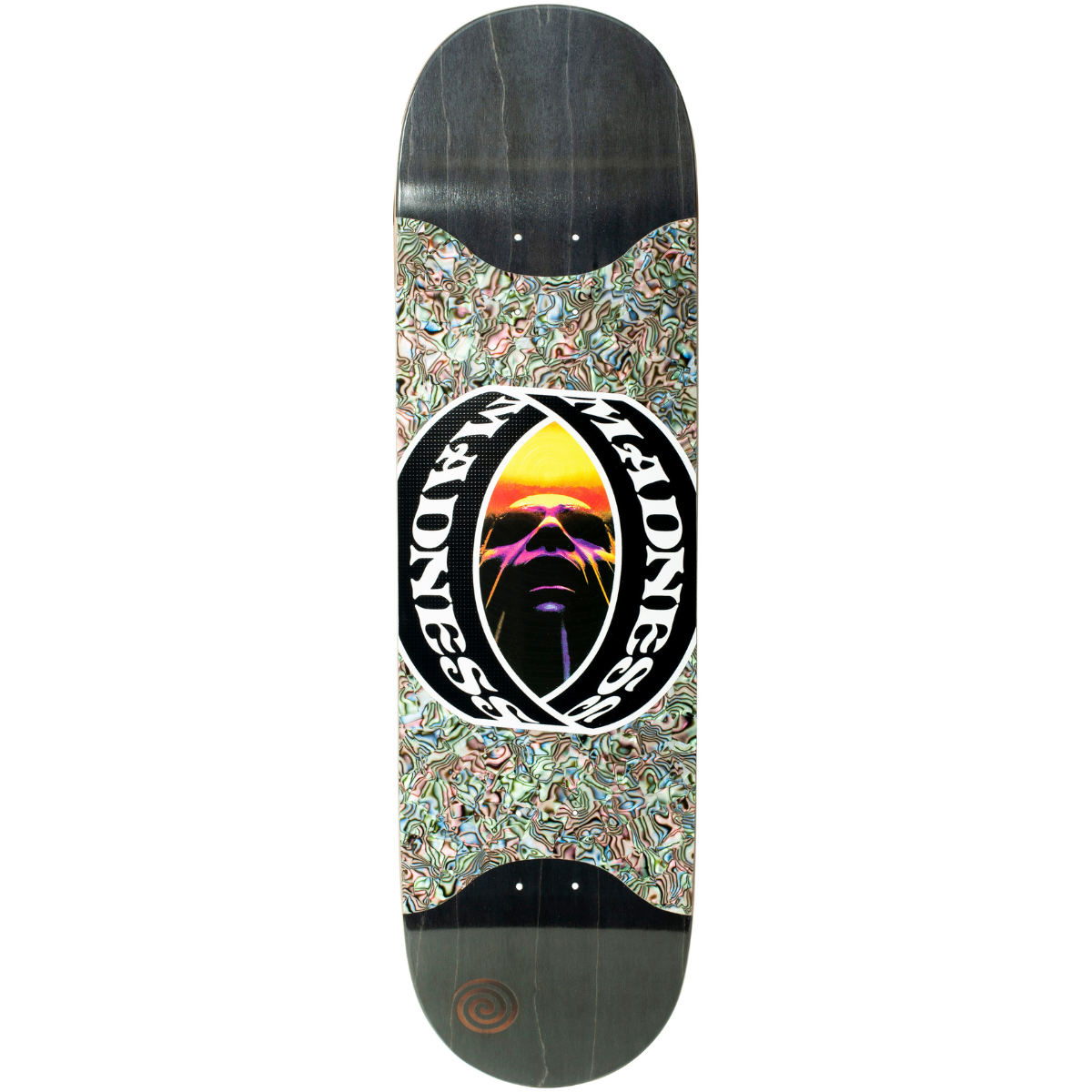 MADNESS DECK VISION RIP SLICK Black/multi 8.625"x32"