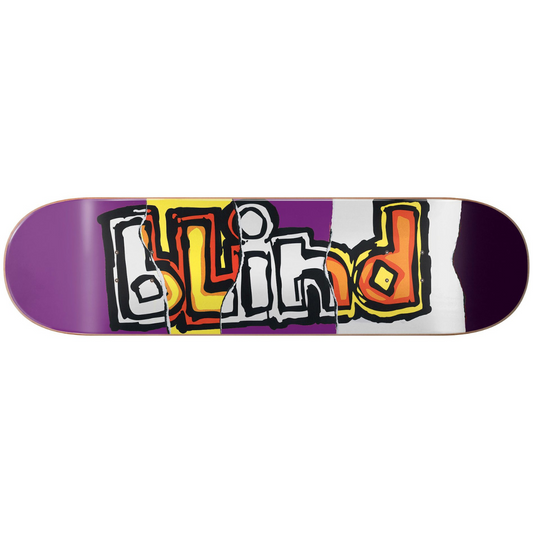 BLIND DECK OG Ripped Purple 8.0"x31.6"