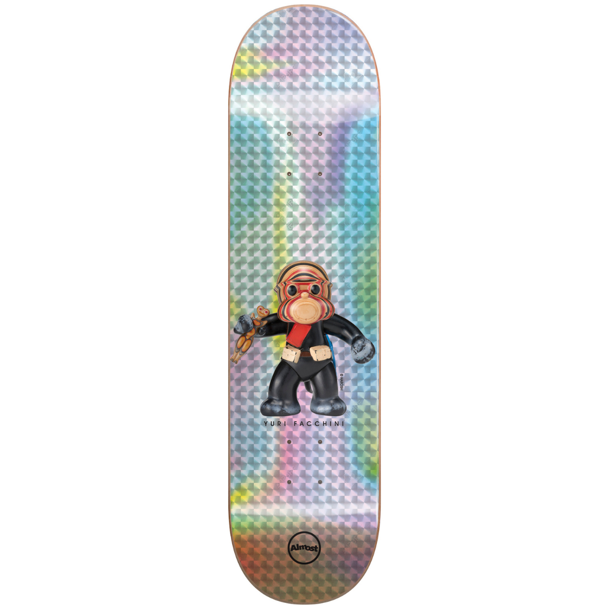 ALMOST DECK Yuri Haroshi Creature Super Sap 8.125"x31.7"