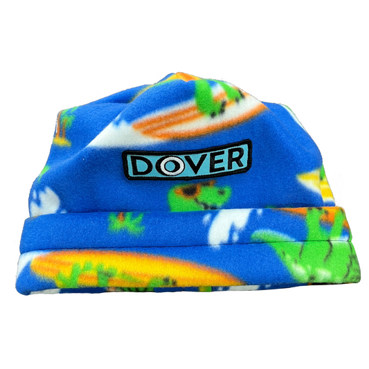 Dover Surf Dinosaur フリース帽