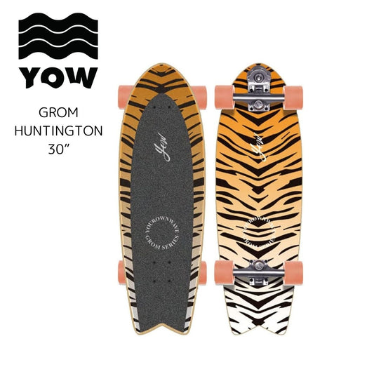 YOW Surfskate Grom Huntington 30"