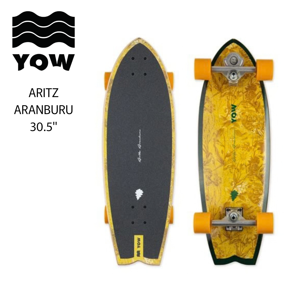 YOW Surfskate ARITZ ARANBURU 30.5"