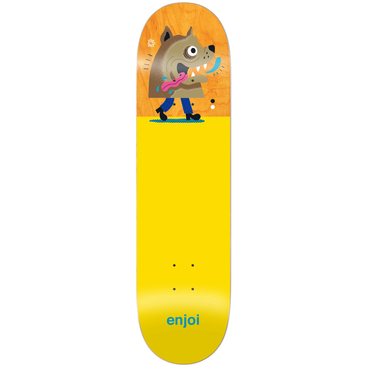 ENJOI DECK High Waters RESIN-7 Pilizzi 8.375"x32.2"