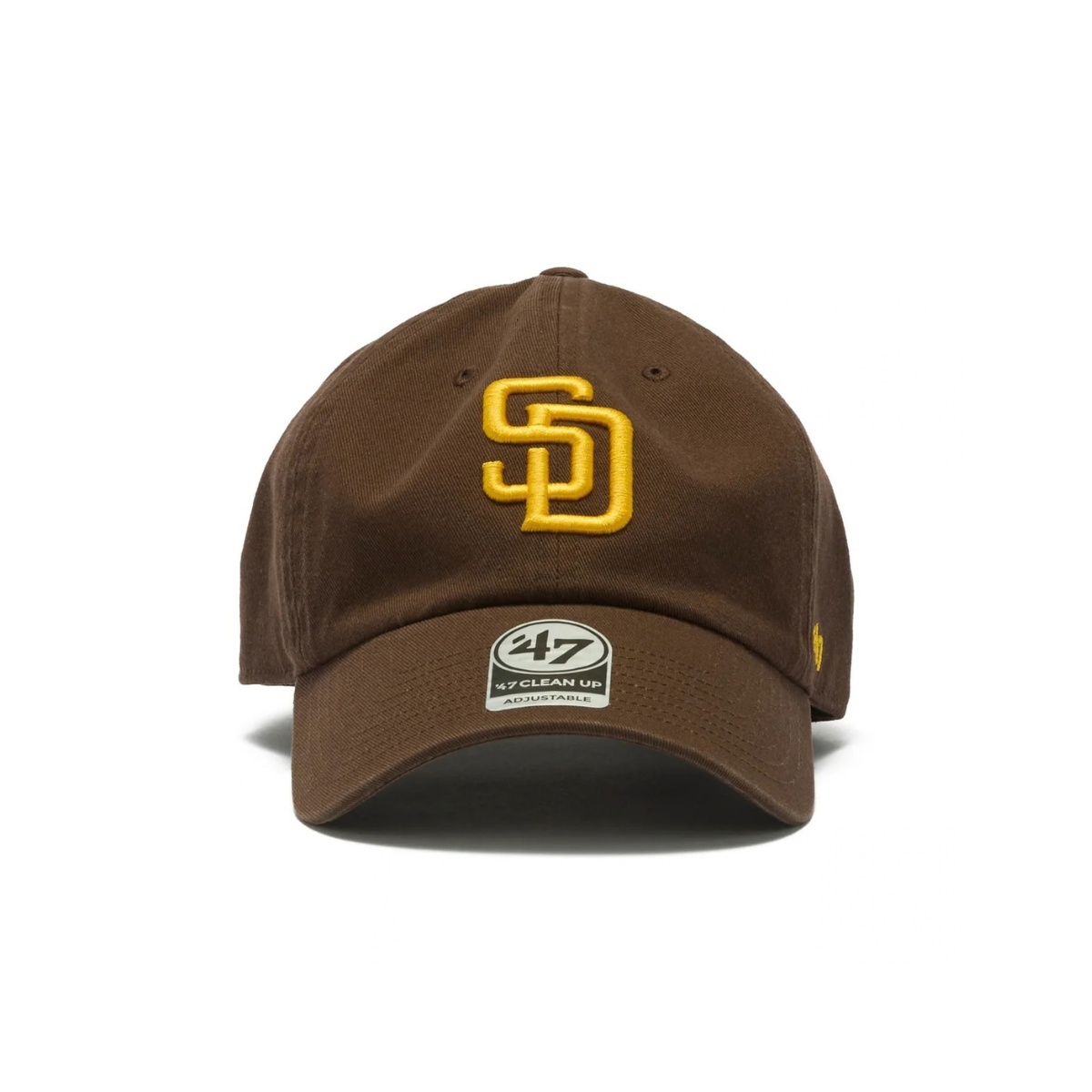 CAP ’47 CLEAN UP SAN DIEGO PADRES BROWN / キャップ クリーンナップ サンディエゴ パドレス