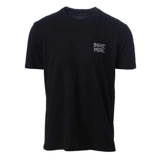 BENT MEATL SSTEE Black/ベントメタル  Tシャツ 半袖 黒