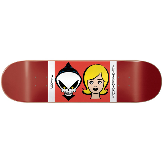 BLIND DECK Reaper Doll Red 8.0"x31.6"