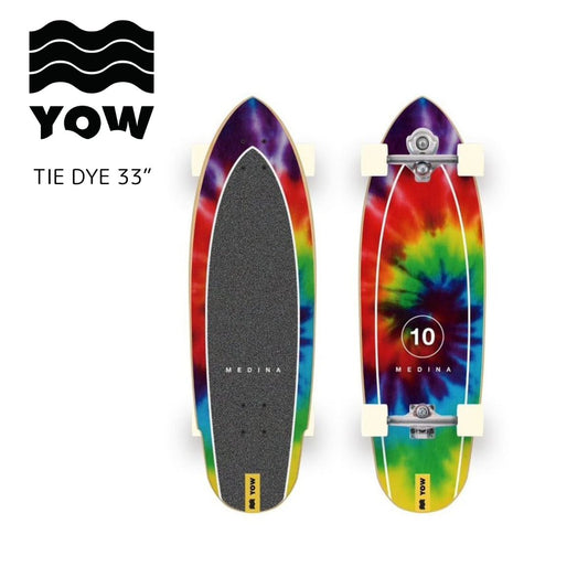 YOW Surfskate Tye Dye 33"