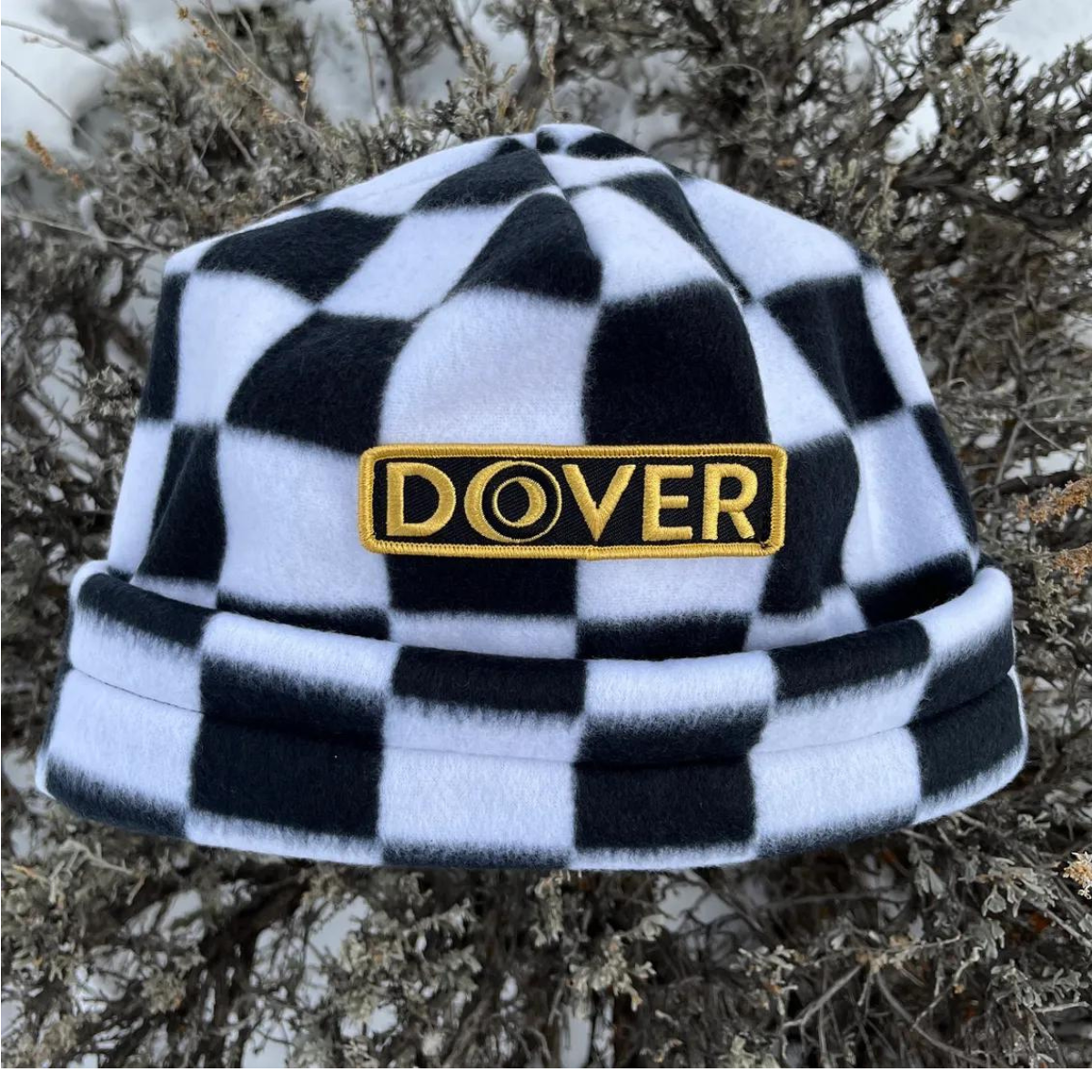 DOVER Check Please Fleece Hat フリース帽