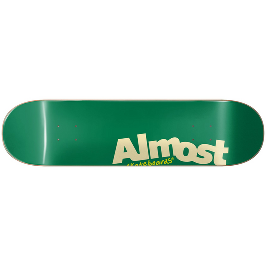 ALMOST DECK MOST Green 8.25"x32.1"