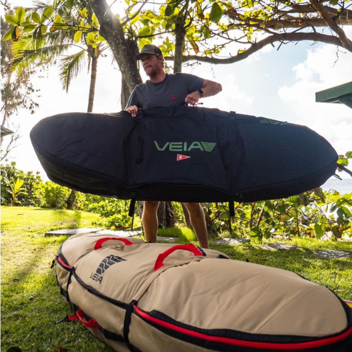 VEIA John John Florence 5-7 Board Tour Bag 7' Nibht / ベイア 5-7ボードツアーバッグ