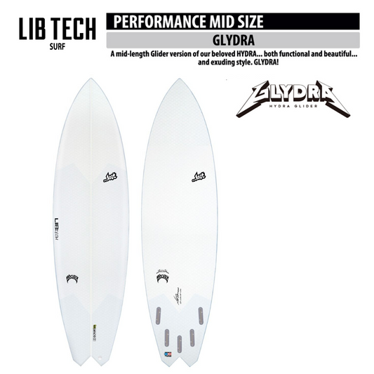 LIBTECH SURFBOARDGLYDRA 6'8"(42.5cl)/リブテック サーフボード グライドラ