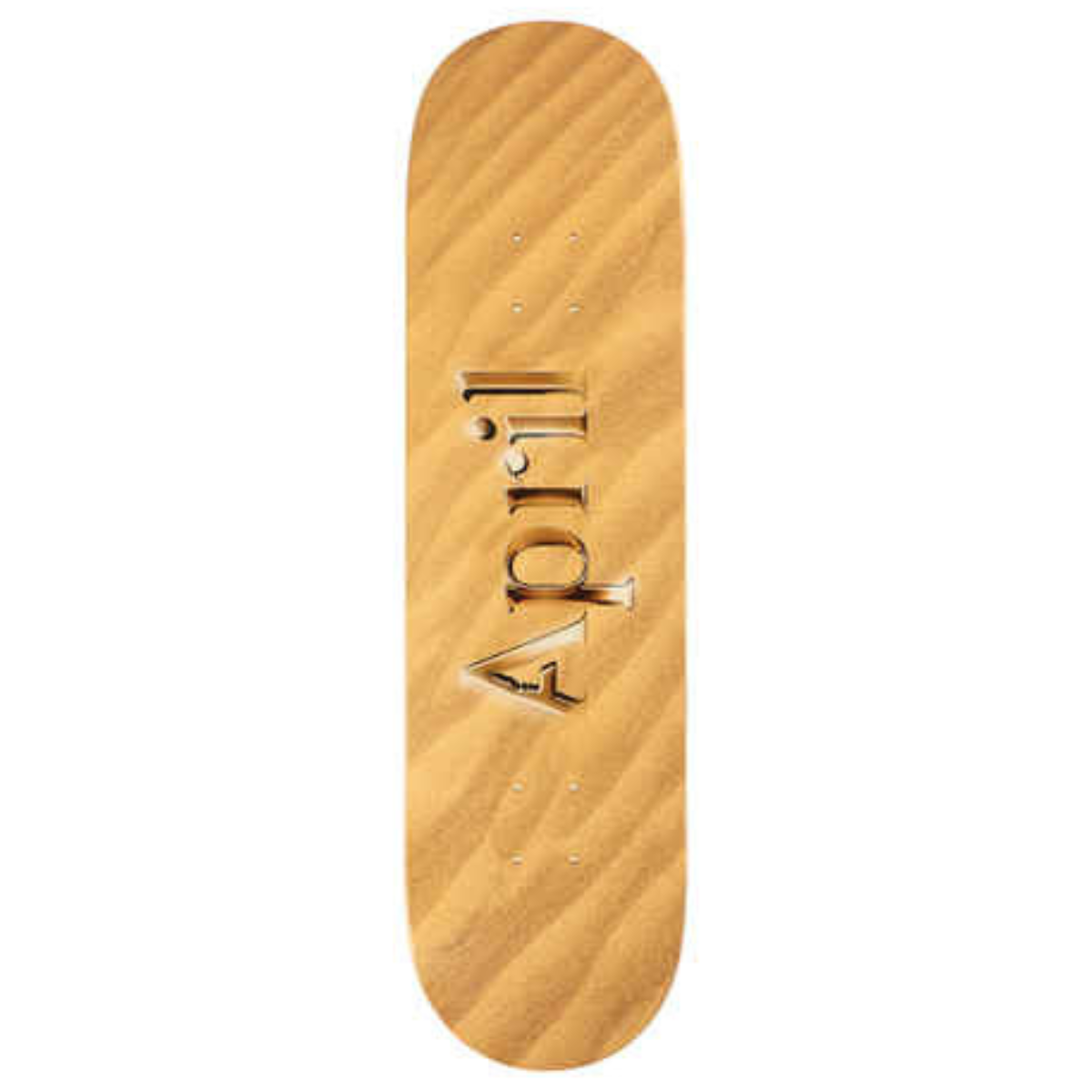 APRIL DECK OG LOGO Sand