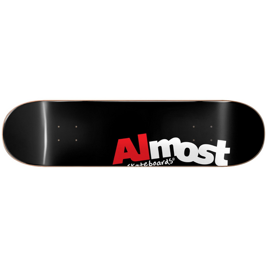 ALMOST DECK MOST Black 8.25"x32.1"