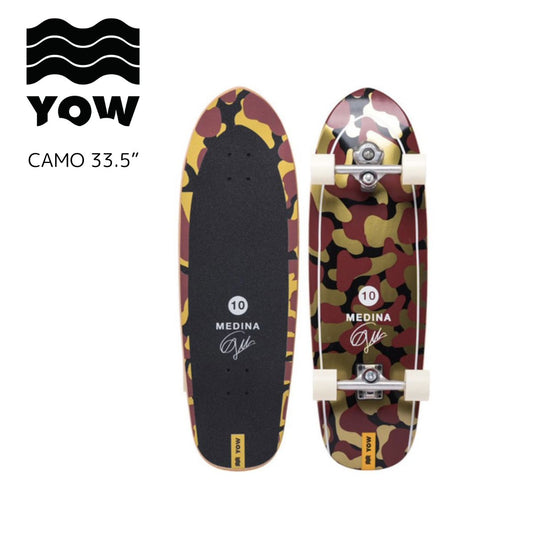 YOW Surfskate Camo 33.5"