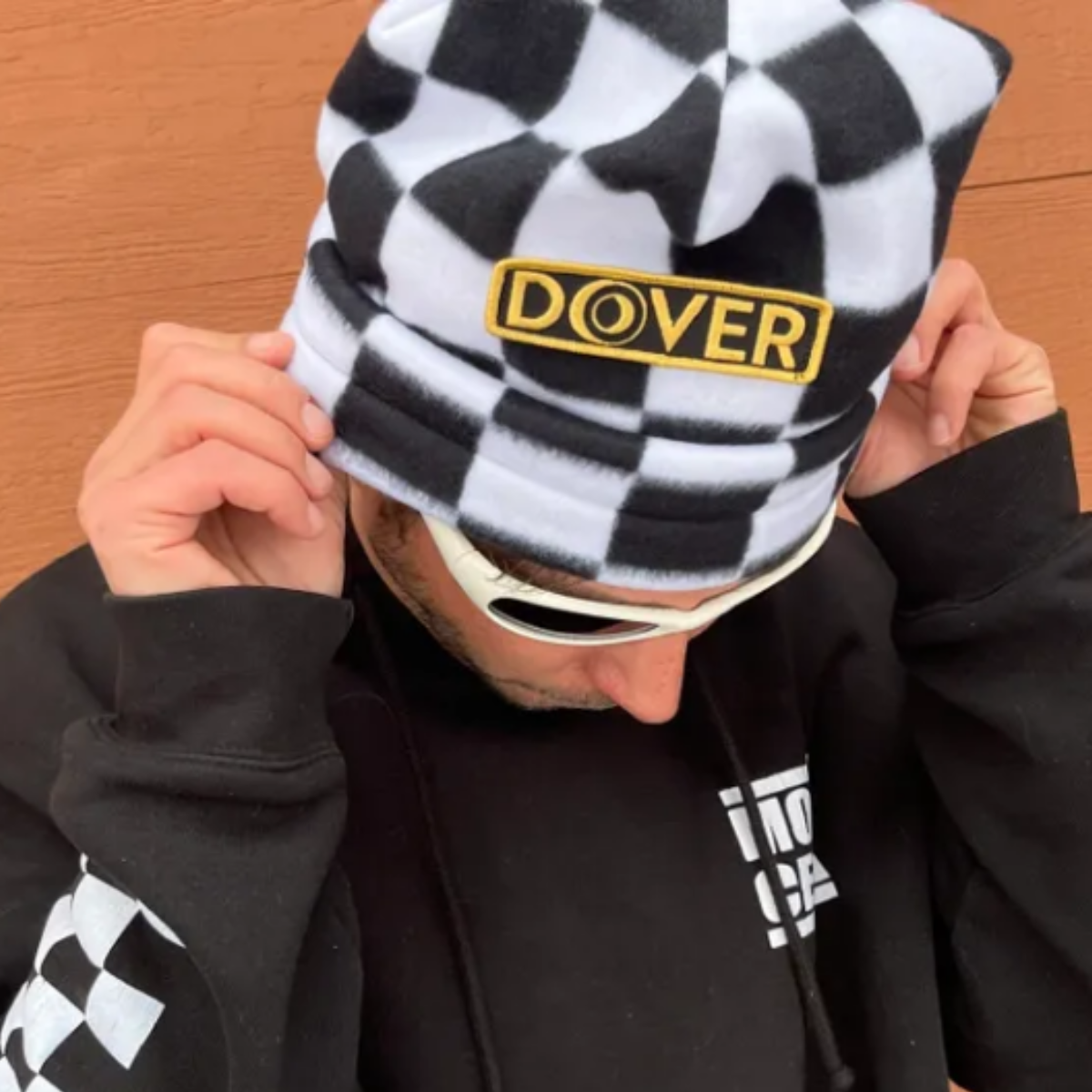 DOVER Check Please Fleece Hat フリース帽