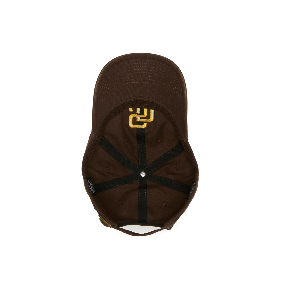 CAP ’47 CLEAN UP SAN DIEGO PADRES BROWN / キャップ クリーンナップ サンディエゴ パドレス