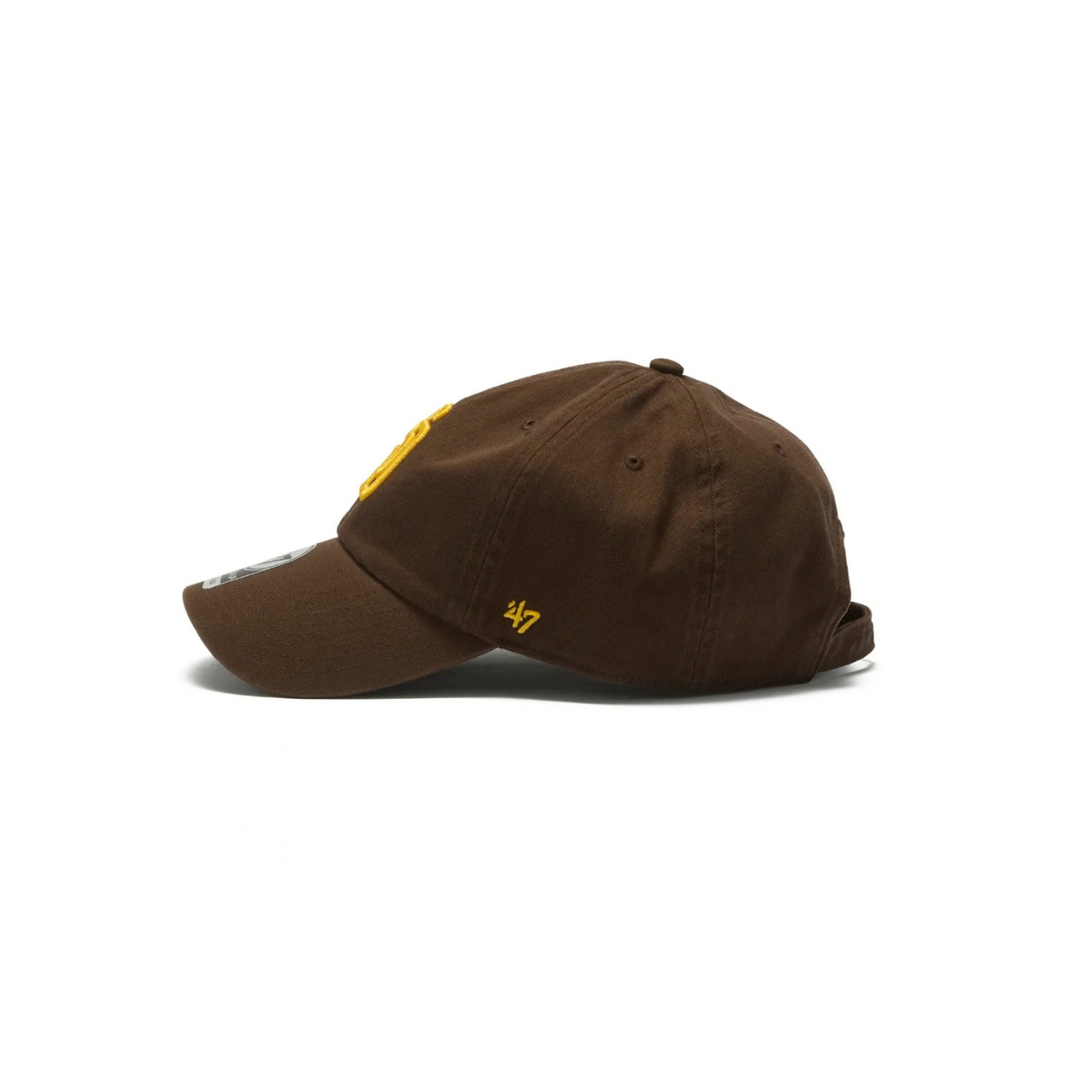 CAP ’47 CLEAN UP SAN DIEGO PADRES BROWN / キャップ クリーンナップ サンディエゴ パドレス
