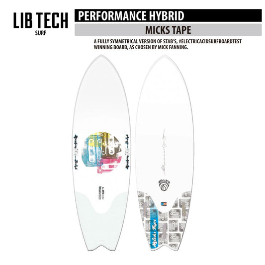 LIBTECH SURFBOARD MICKS TAPE/リブテック サーフボード ミックステープ