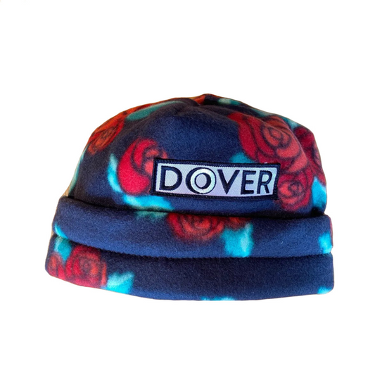 DOVER The Roses Fleece Hat フリース帽