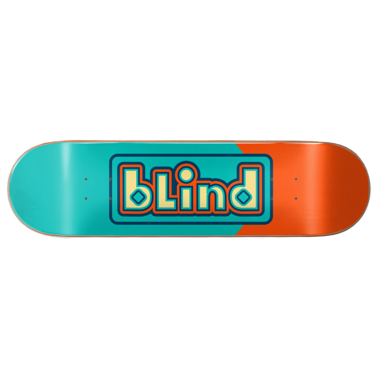 BLIND DECK Blind Ringer Red/Teal 8.0"x31.6"