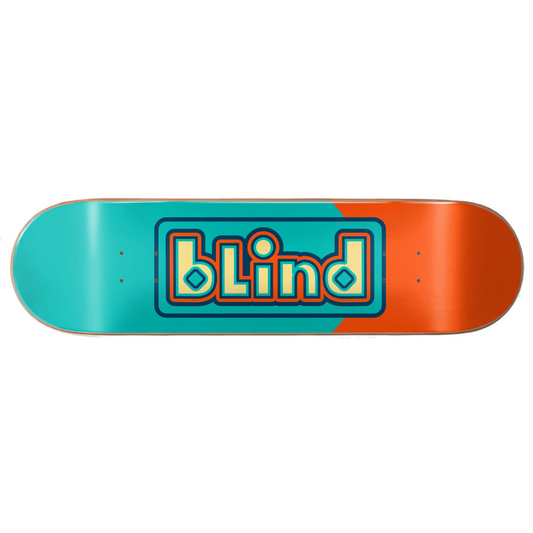 BLIND DECK Blind Ringer Red/Teal 8.0"x31.6"