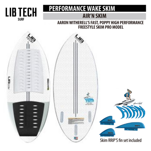 【訳あり】LIBTECH WAKE SURF AIR'N SKIM/リブテック ウェイクサーフボード アーリンスキム