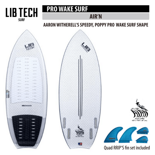 LIBTECH WAKE SURF AIR'N/リブテック ウェイクサーフボード アーリン