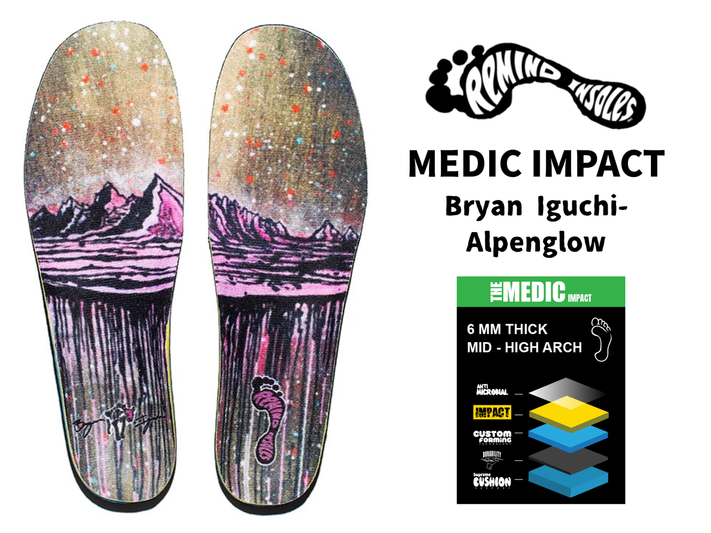 REMIND INSOLES MEDIC IMPACTシリーズ
